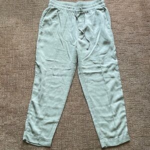 GAP Olive Green Elastic Waist Pants